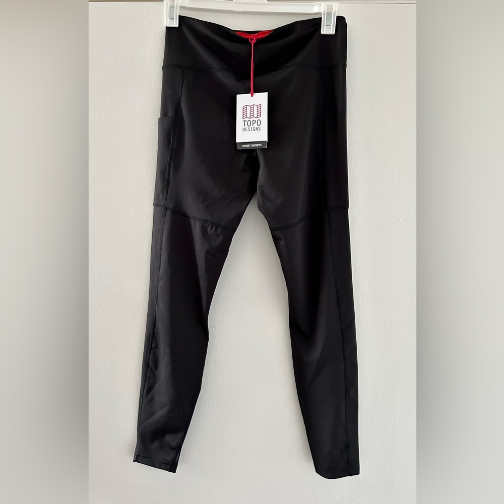 Topo Designs Women’s Sport Tights NWT size L